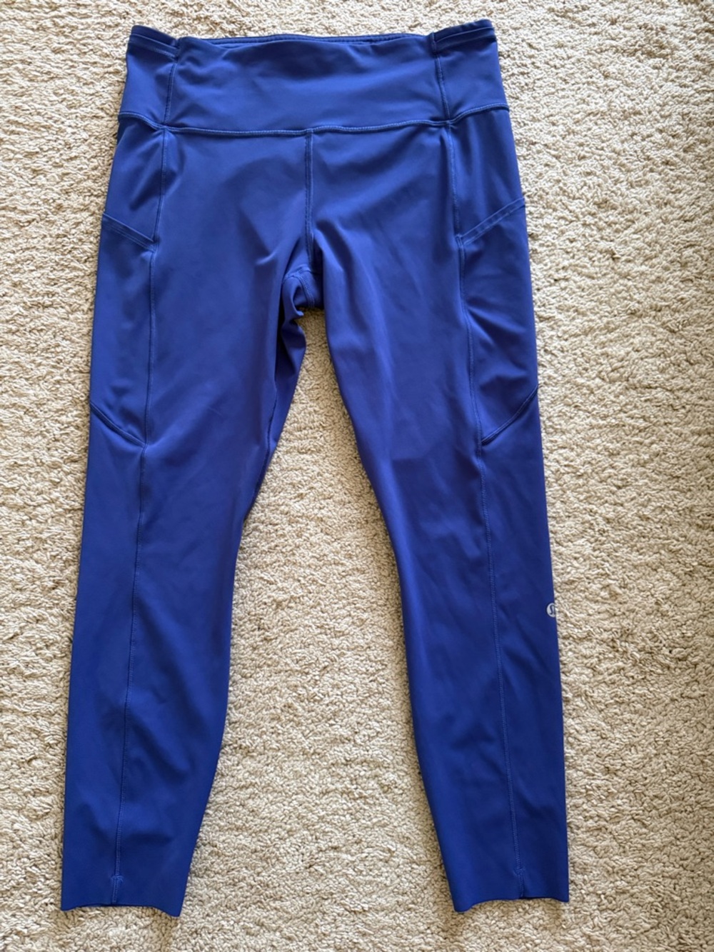 lululemon athletica Vibrant Royal Blue Leggings